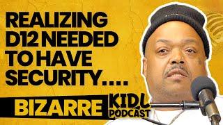 Bizarre on D12 Needing Security, Eminem, HGG3, A Stans Crazy Stunt, Battle Rap | Kid L Podcast #406