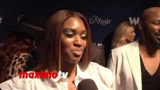 Angela on Kim Kardashian's Wedding Hairstyle | WE tv's L.A. Hair Season 3 Premiere Party