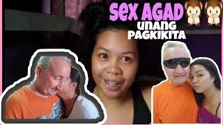 S*X ON FIRST MEETING | FILIPINA-AMERICAN LIFE |  AGE GAP COUPLE