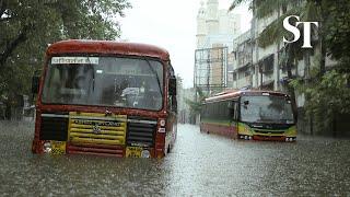 Cyclone Tauktae hits Mumbai with torrential rain