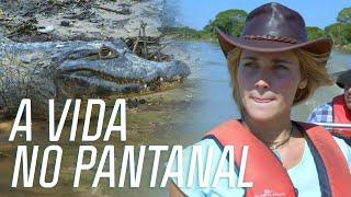 Aventura na natureza selvagem! | 60 Dias No Pantanal | Canal OFF