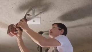 Stretch Ceiling Installation