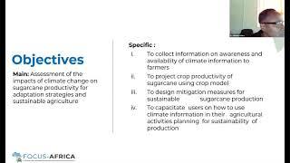 3. Dr  Hildelitha Msita: Impact of Climate Change