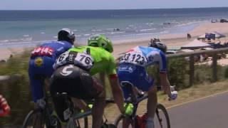 Highlights of BikeExchange Stage 5 | 2017 Santos Tour Down Under