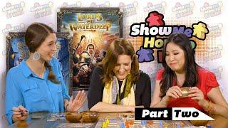 Lords of Waterdeep Board Game Strategy Playthrough Series: Part Two