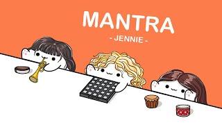 JENNIE - Mantra (cover by Bongo Cat) ️