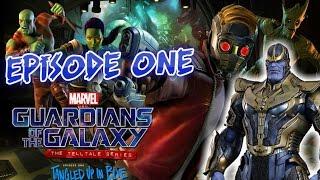 Guardians Of The Galaxy Telltale Episode 1 Let's Play!