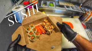 POV: ART OF SUSHI MAKING