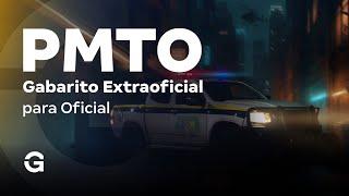 Concurso PM TO: Gabarito Extraoficial para Oficial