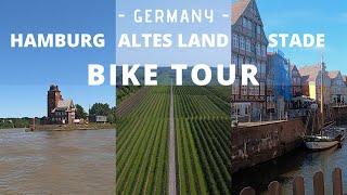 Hamburg, Altes Land, Stade - Bike tour in Germany