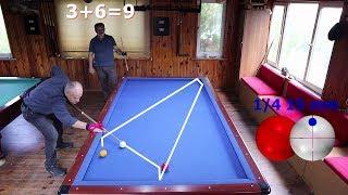 3 Bant Bilardo Acem Kesme Sistemi - Sistema Pase Bola Billar