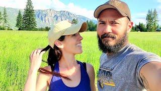 Settling Into Our New Idaho Homestead | Building Our Home In The Mountains