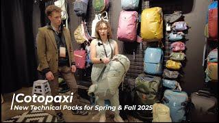 Cotopaxi Updates its Packs for Spring Fall 2025