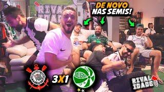 React Corinthians 3x1Juventude | Melhores momentos | Gols | Copa do Brasil