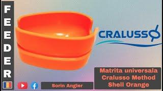 Matrita universala Cralusso Method Shell Orange