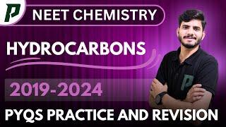 Hydrocarbons | NEET PYQ (2019-2024) | RY Sir | P Academy