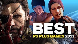 The Best PlayStation Plus Games of 2017