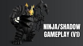 Ninja / Shadow - New Champion gameplay (v1)