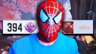 Spiderman is The Secret to Top 500 (Marvel Rivals)