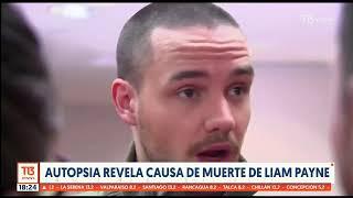 Autopsia revela causa de muerte de Liam Payne