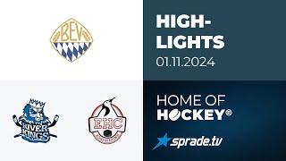 01.11.2024 - Highlights - HC Landsberg Riverkings vs. EHC Königsbrunn