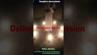 deliverance session with a sister in the lord#christianbelief#nothingimposibleinthisworld #prophecy