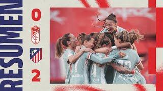 HIGHLIGHTS | Granada CF 0-2 Atlético de Madrid Femenino |   Lloris & Gio | Copa de la Reina