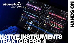 Hands On: Native Instruments Traktor Pro 4 | Professionelle 4-Deck DJ-Software