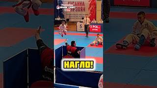 Очень мутная ситуация на соревнованиях по карате WKF, «кубок памяти» город Пенза