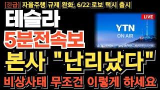 [테슬라 주가전망][긴급] 본사 난리났다! 비상사태 금요일 무조건 이렇게 하세요 전쟁이슈에도 자리 지켜주는 이유!? 기회의구간 놓치면 후회할수밖에 없습니다