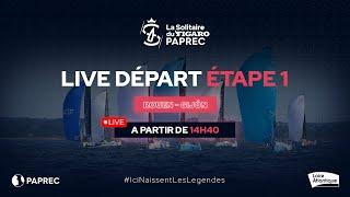  Départ de la 55e édition de La Solitaire du Figaro Paprec en LIVE - ETAPE 1