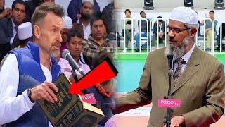 Heated Debate | Christian Professor vs dr zakir naik about Prophet Muhammad