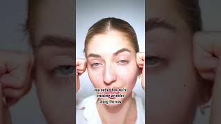 Viral technique went wrong  #beautyhacks