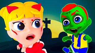 Zombie Dance with Skeletons + MORE Tinytots Nursery Rhymes & Kids Songs