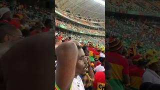 The moment Mozambique scored the equalizer against Ghana  #afcon #afcon2023