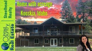 Kooskia,Idaho home for sale!