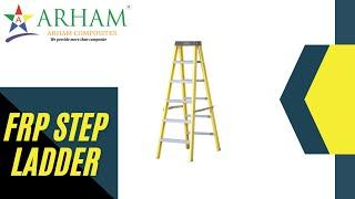 ARHAM MAKE FRP STEP LADDER