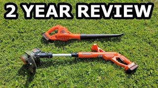 Review BLACK+DECKER POWERCONNECT 10 in. 2in1 Cordless String Trimmer/Edger + Sweeper Combo Kit