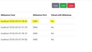 Getting Started with GJD and Milestone VMS