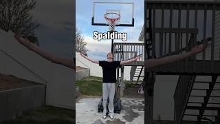 The BEST basketball hoop you can buy 