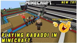 Minecraft Pocket Edition|Playing Mini Game|Part 1|Mr SASI|