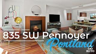 Oregon Real Estate Video Tour - 835 SW Pennoyer, Portland