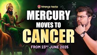 Mercury in Cancer 2025: What This Transit Means for Career, Love, Health, and Relationships!