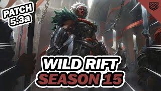  I'M BACK! TIME TO PLAY AMBESSA  Wild Rift Patch 5.3a Livestream