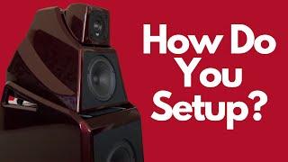 Dialing in my Alexia V Loudspeakers... | W/ Peter McGrath