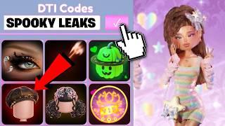 HOW TO GET ALL 20 NEW *HALLOWEEN* CODES AND FREE VIP IN DRESS TO IMPRESS