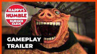 Happy's Humble Burger Farm Gameplay Trailer | #Xbox #PlayStation #Steam