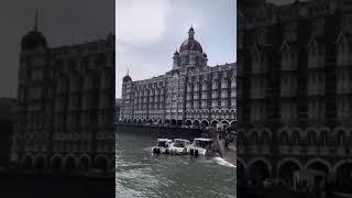 hotel taj mumbai #gatewayofindia #hoteltaj #mumbai #shorts