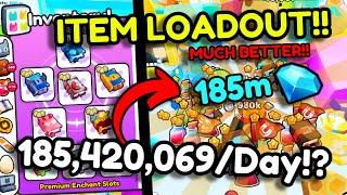 HOLY!!?  THIS ITEM LOADOUT IS SUPER OVERPOWERED IN PET SIMULATOR 99!