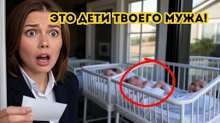 ОНА ОТКРЫЛА ДВЕРЬ И УВИДЕЛА В КОРЗИНКЕ ДЕТЕЙ СВОЕГО МУЖА!